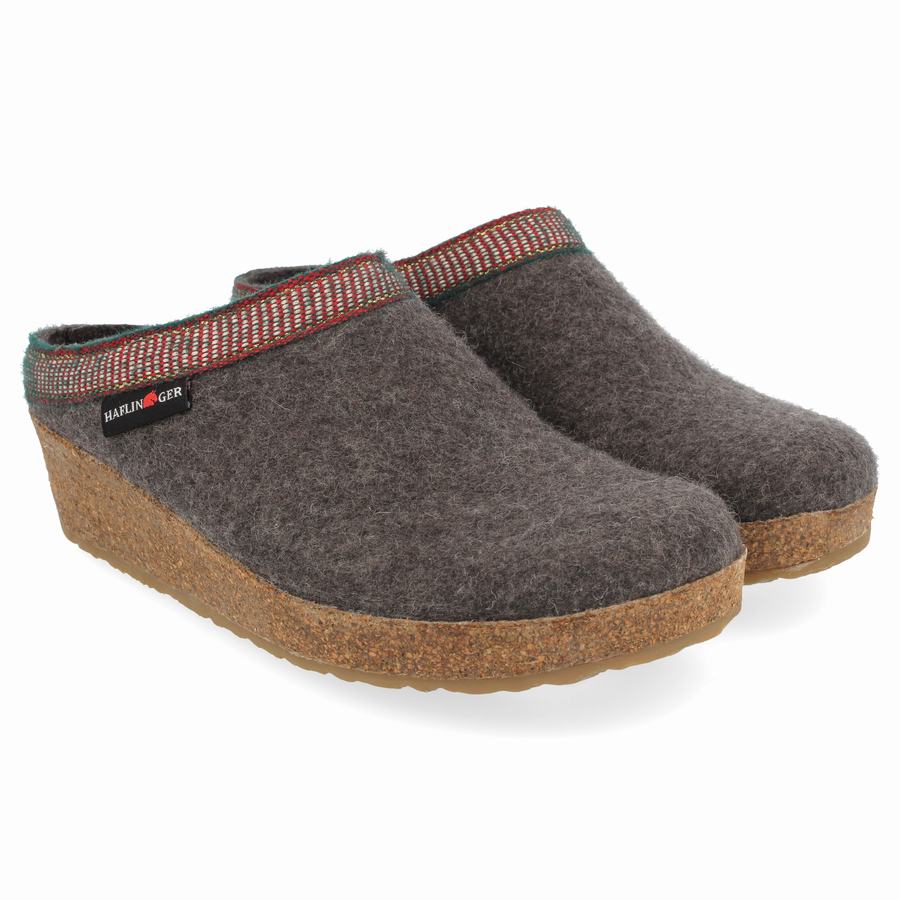 Haflinger Belle Donna Zoccoli Grigie | ZMN2078FK