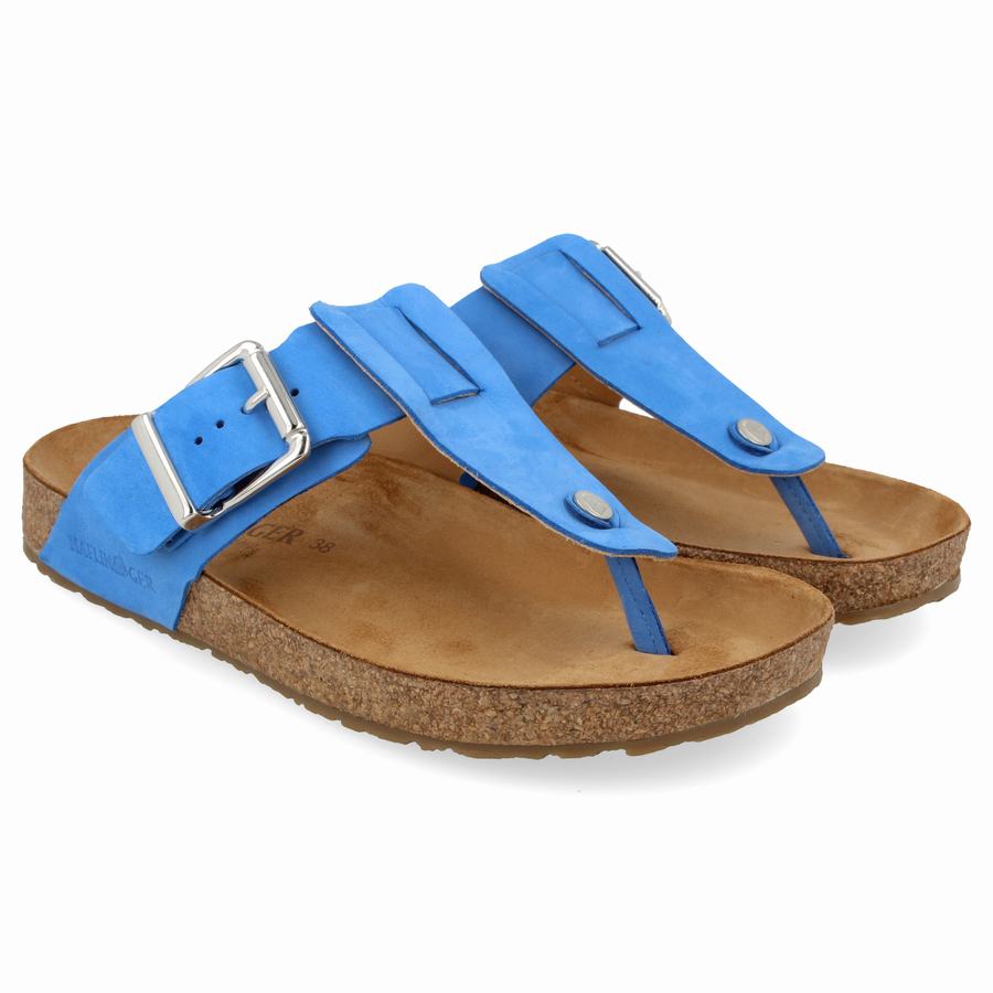 Haflinger Cora Donna Sandali Blu | GKF1598KP