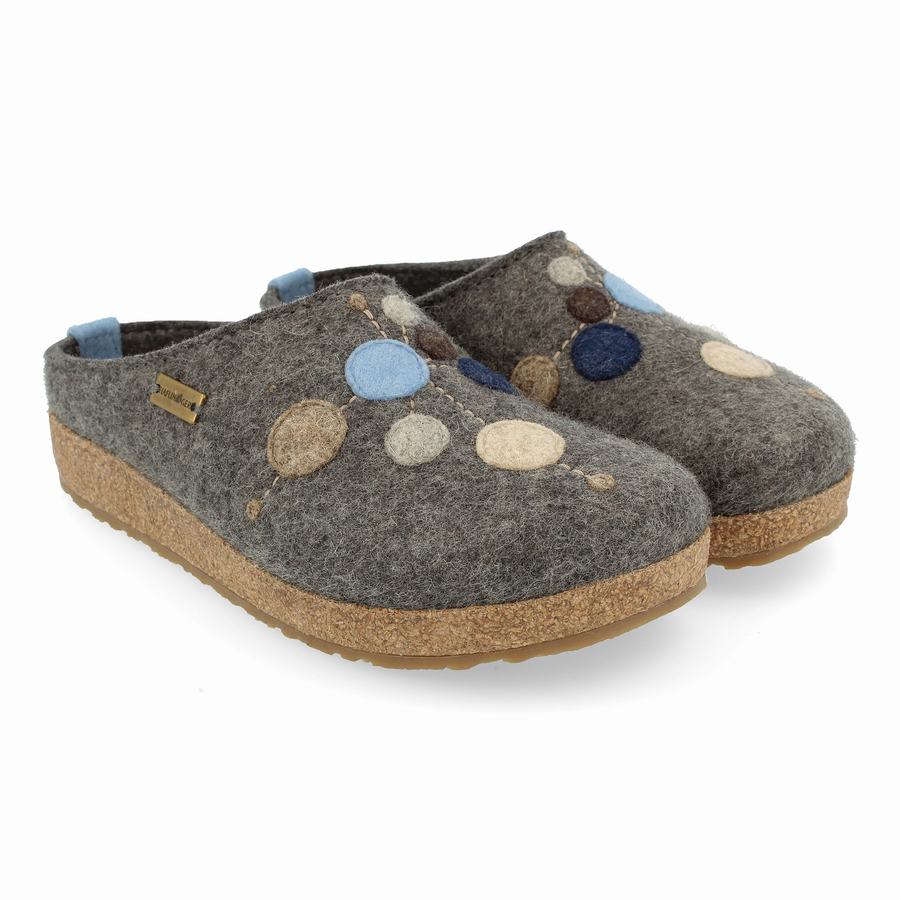 Haflinger Faible Donna Zoccoli Grigie | DML5533HB