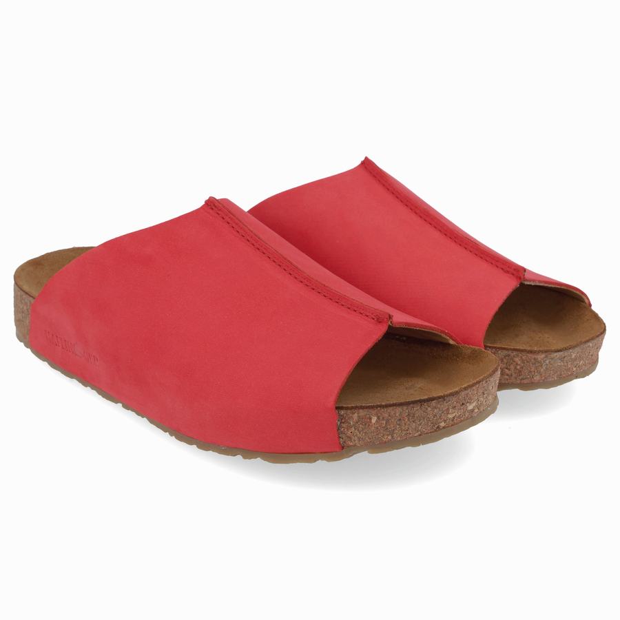 Haflinger Fortuna Donna Sandali Rosse | PLN5188DZ