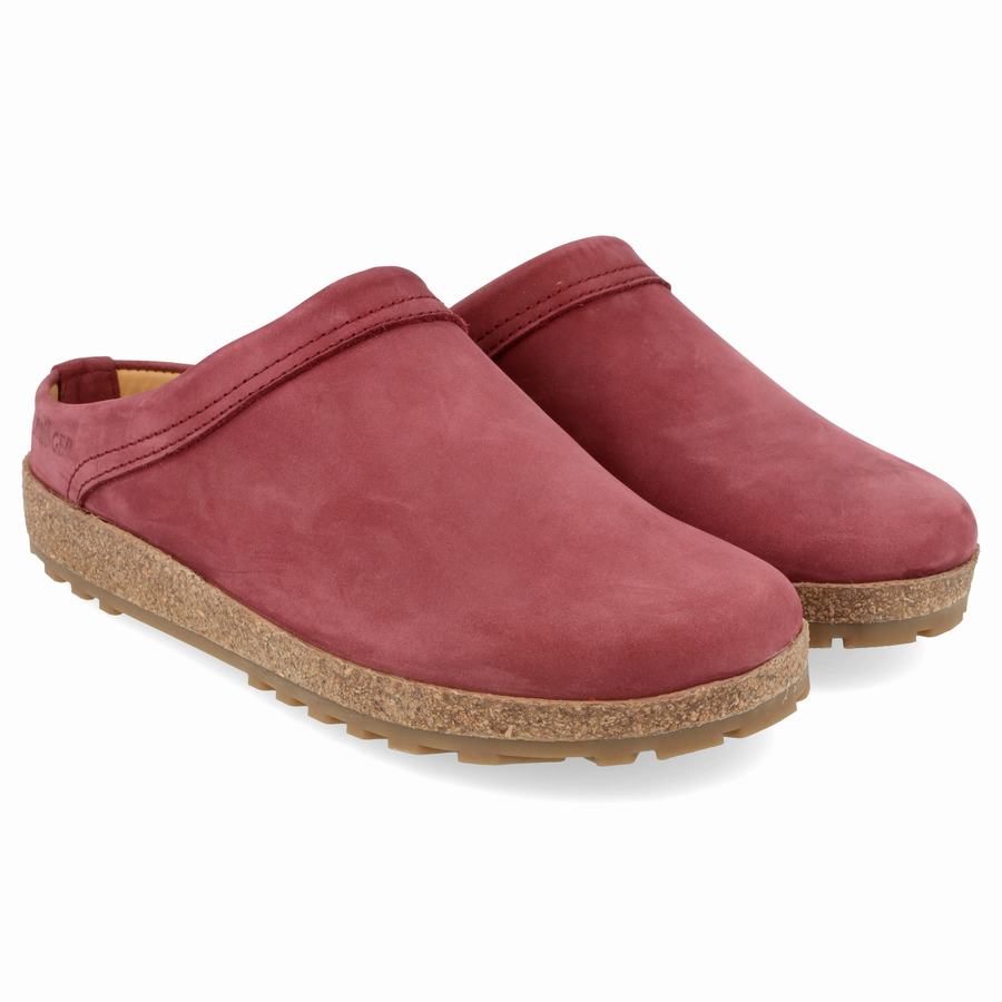 Haflinger Malmo Donna Zoccoli Rosa Rosse | QEL2894YE