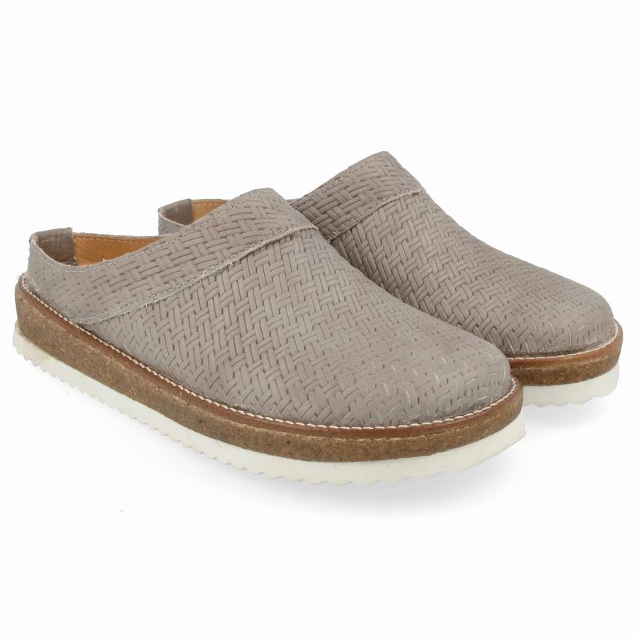 Haflinger Neo Donna Zoccoli Grigie | CNL428OH