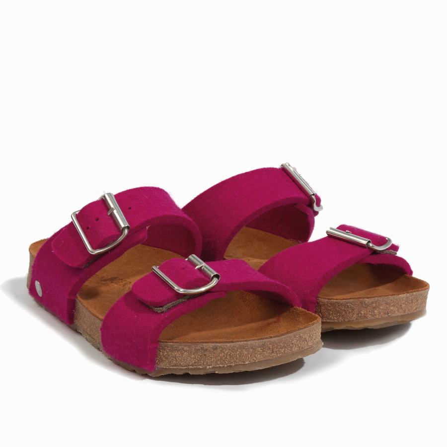 Haflinger Anabel Donna Sandali Rosa Rosse | EFT1120UO