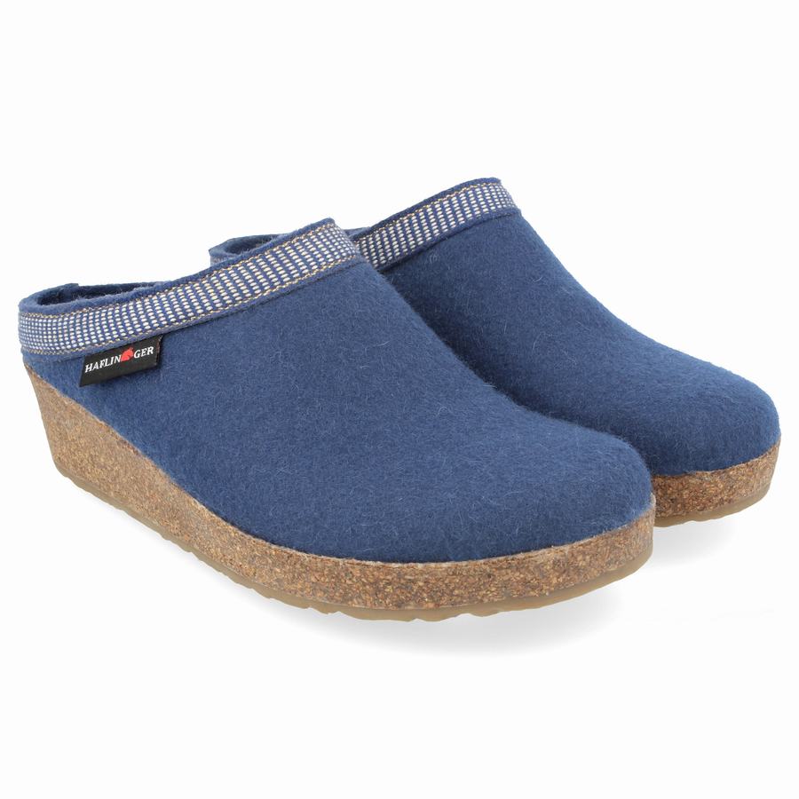 Haflinger Belle Donna Zoccoli Blu | VAE5820XP