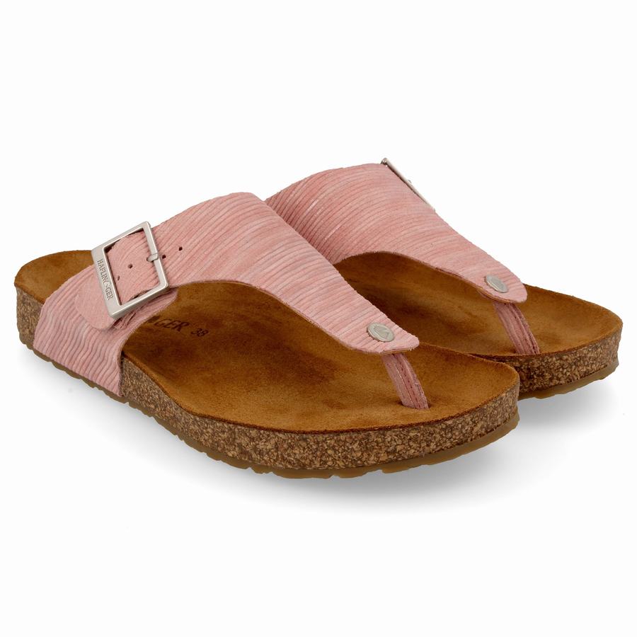 Haflinger Conny Donna Sandali Rosa | XDW3323RE