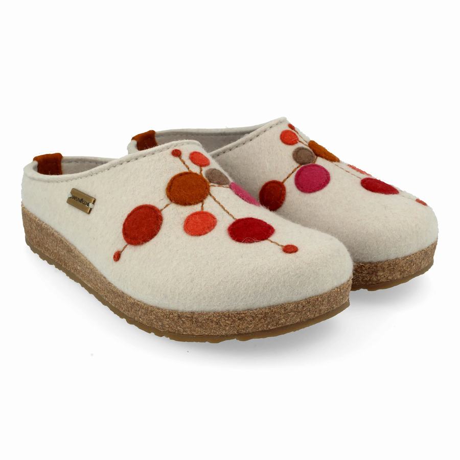 Haflinger Faible Donna Zoccoli Beige | BHE356PX