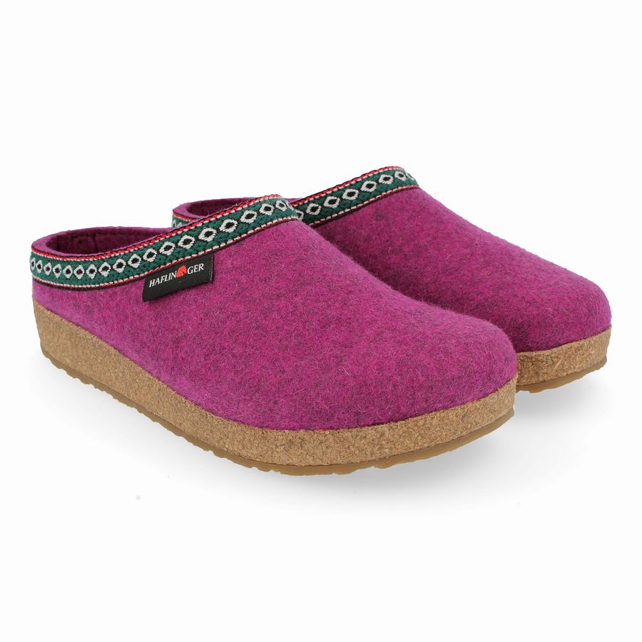 Haflinger Gz Donna Zoccoli Viola | QVY5574FH