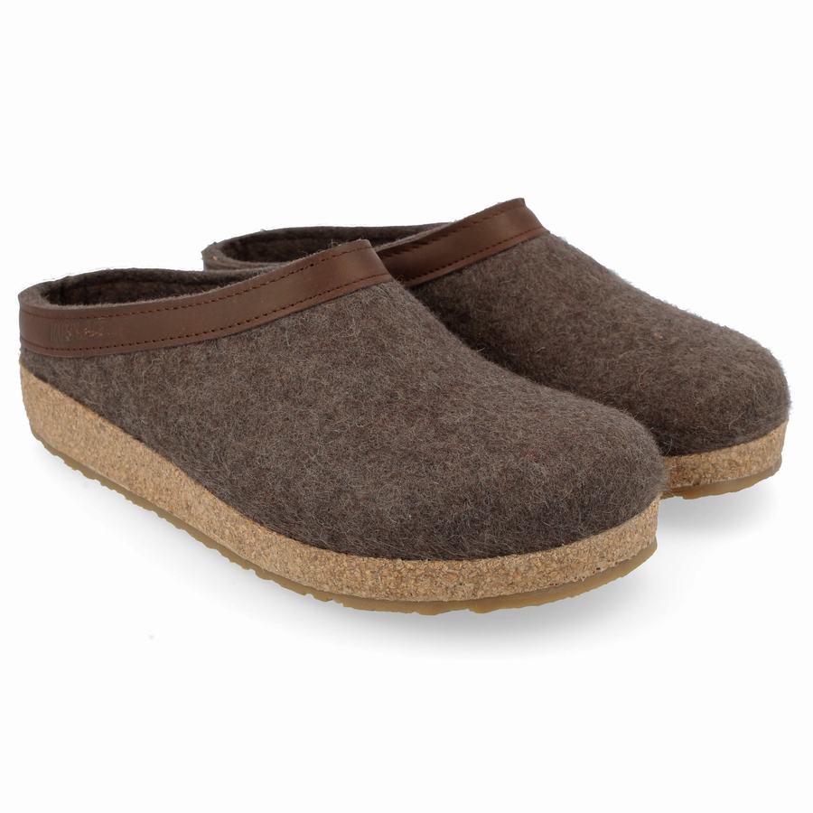 Haflinger Gzl Donna Zoccoli Marroni | BIB8481OG