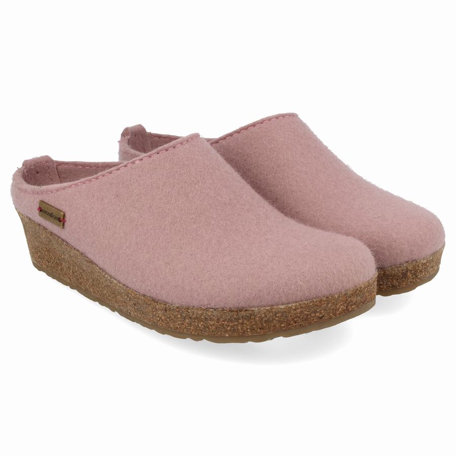 Haflinger Juliette Donna Zoccoli Rosa | IAE1375OB