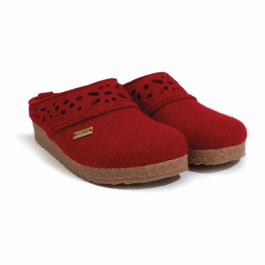 Haflinger Lacey Donna Zoccoli Rosse | NVU3966IM