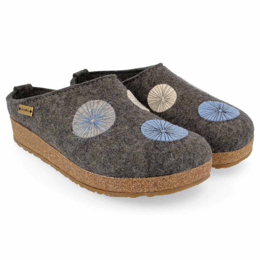 Haflinger Radius Donna Zoccoli Grigie | QGB477TC