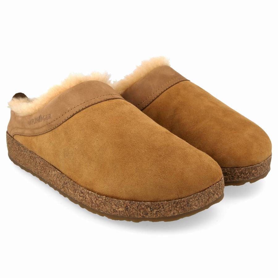 Haflinger Snowbird Uomo Zoccoli Marroni | TXY8498AV