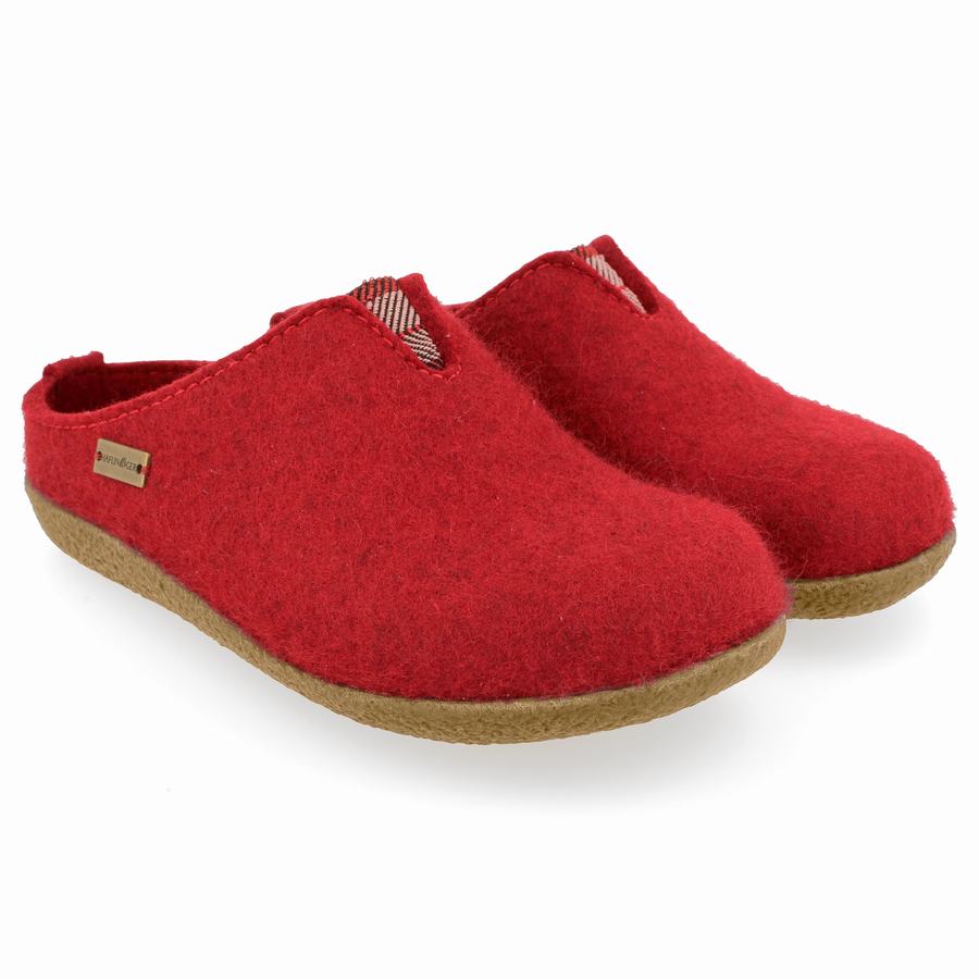 Haflinger Visby Donna Zoccoli Rosse | IDW634RE